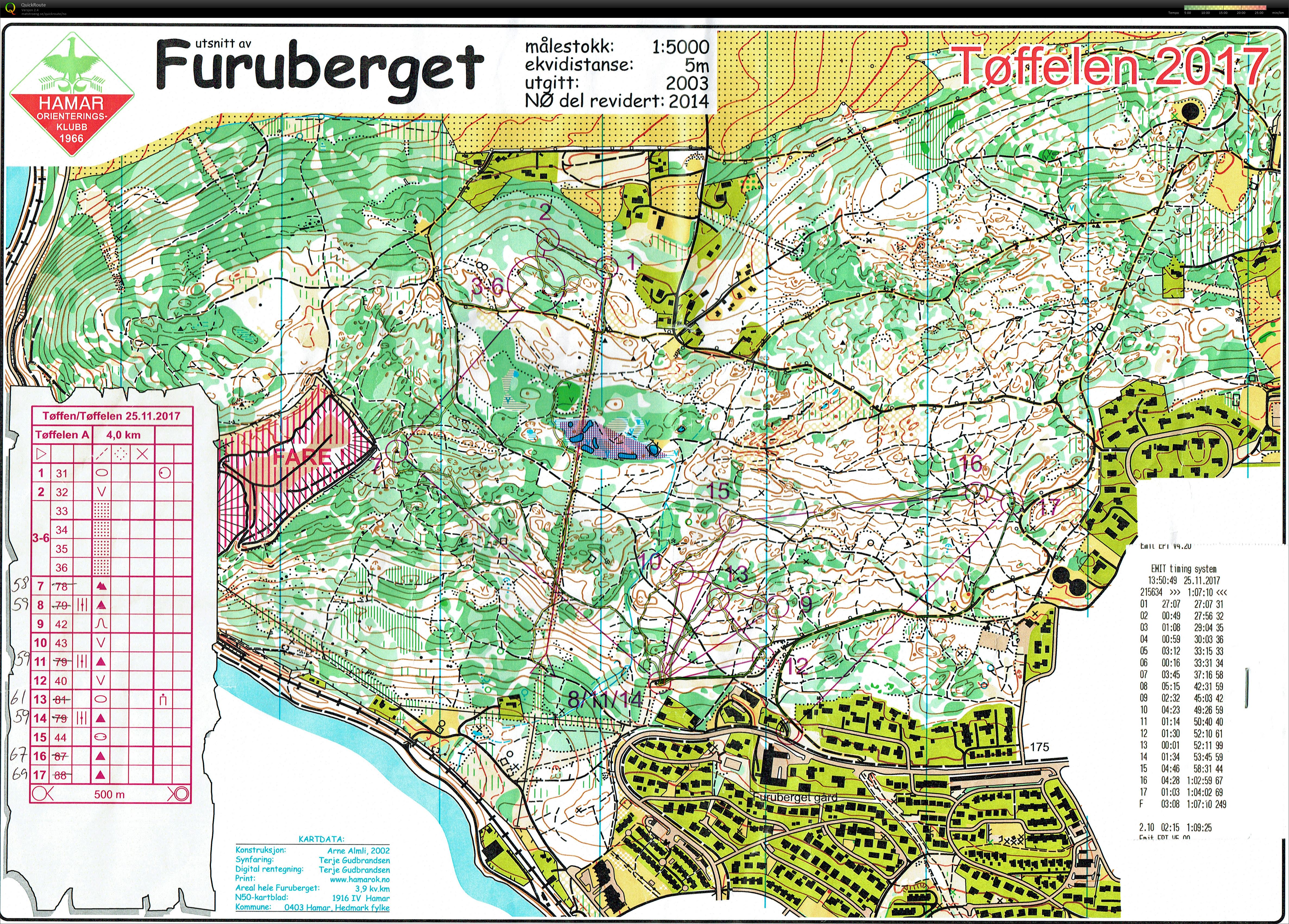 Tøffelen (25-11-2017)