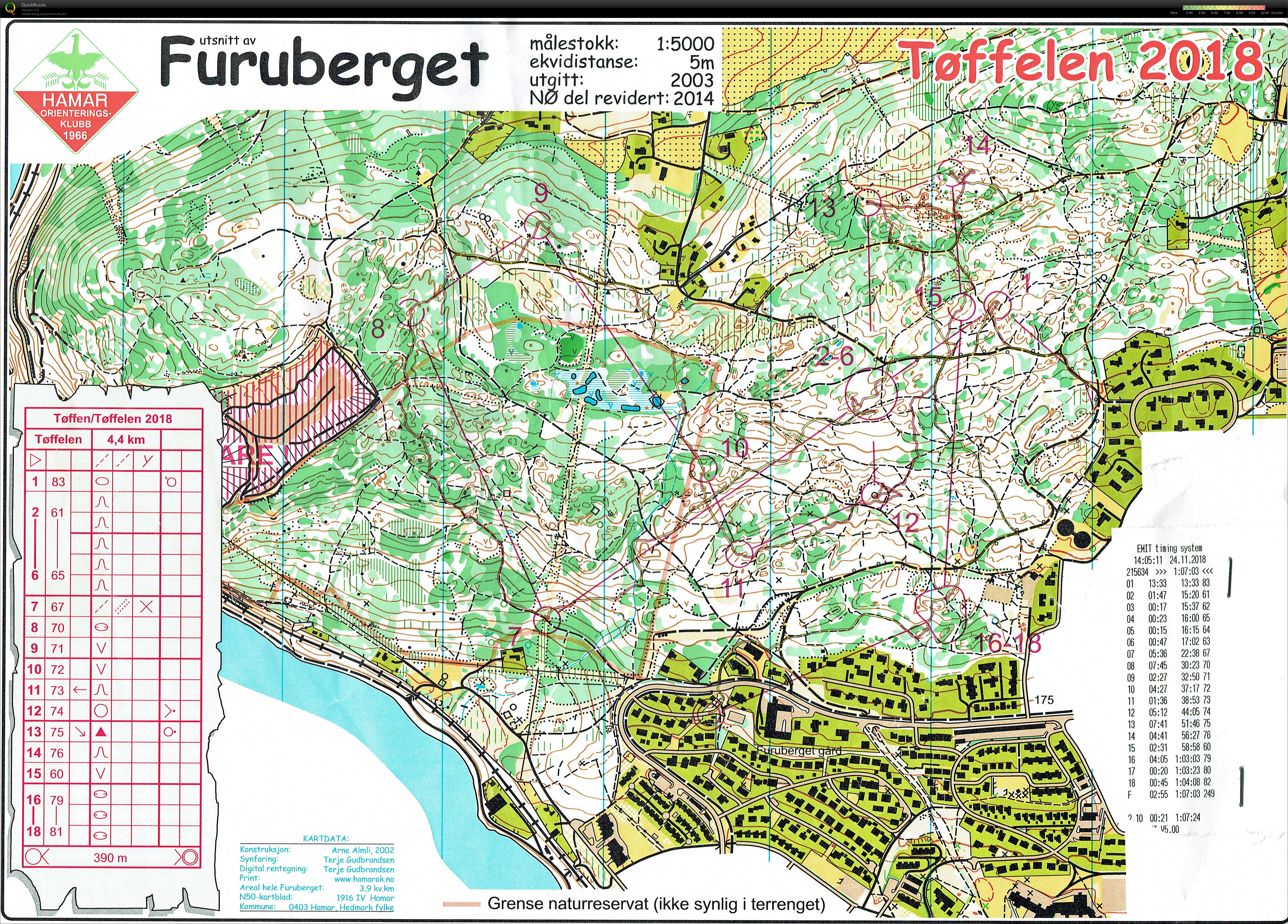 Tøffelen  (24-11-2018)