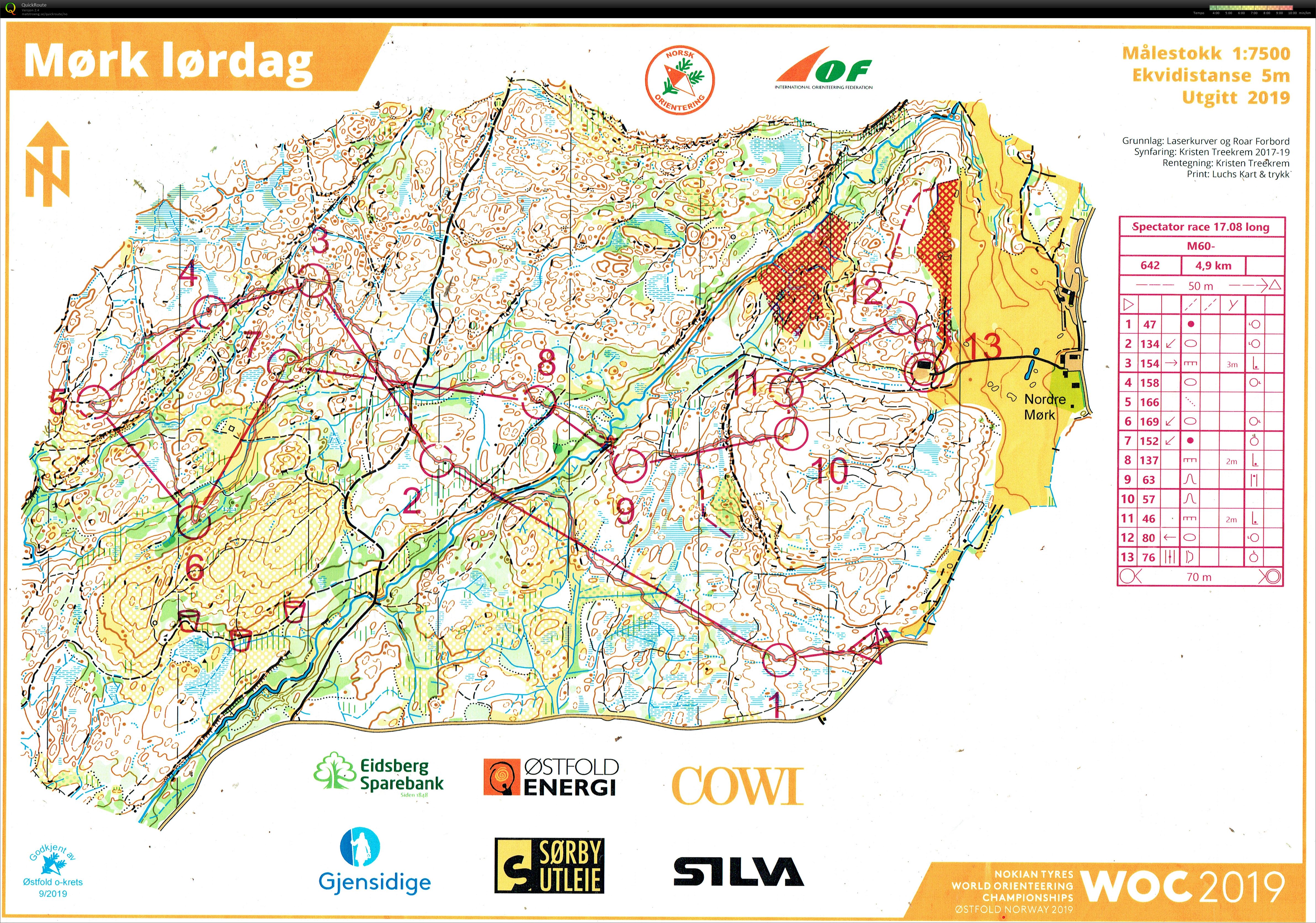 WOC2019 - Spectatorrace 6 (17.08.2019)