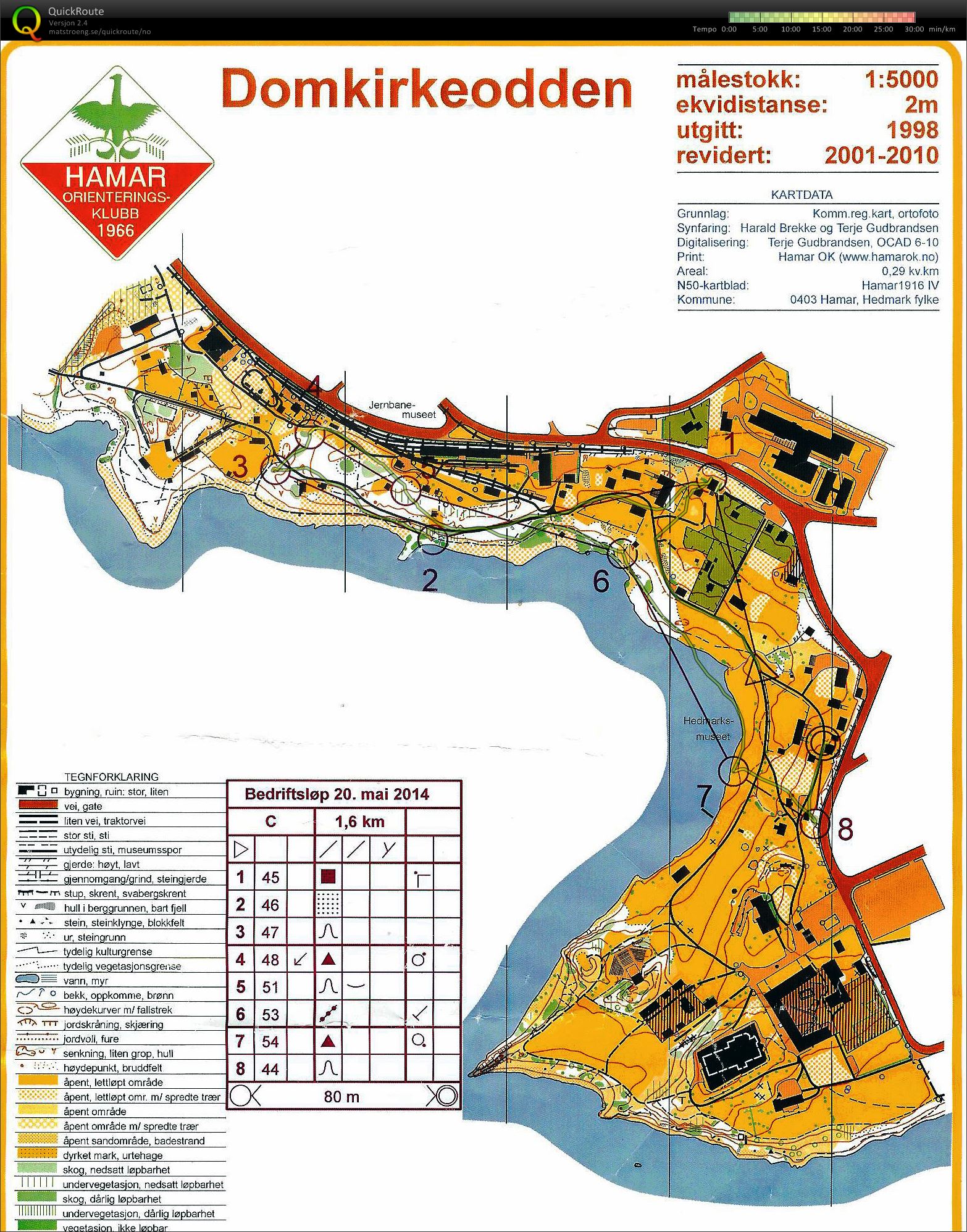 Parstafett Domkirkeodden 5-6 etp (2014-05-21)