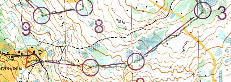 Bedrifts o-løp Lageråkvisla (05.09.2023)