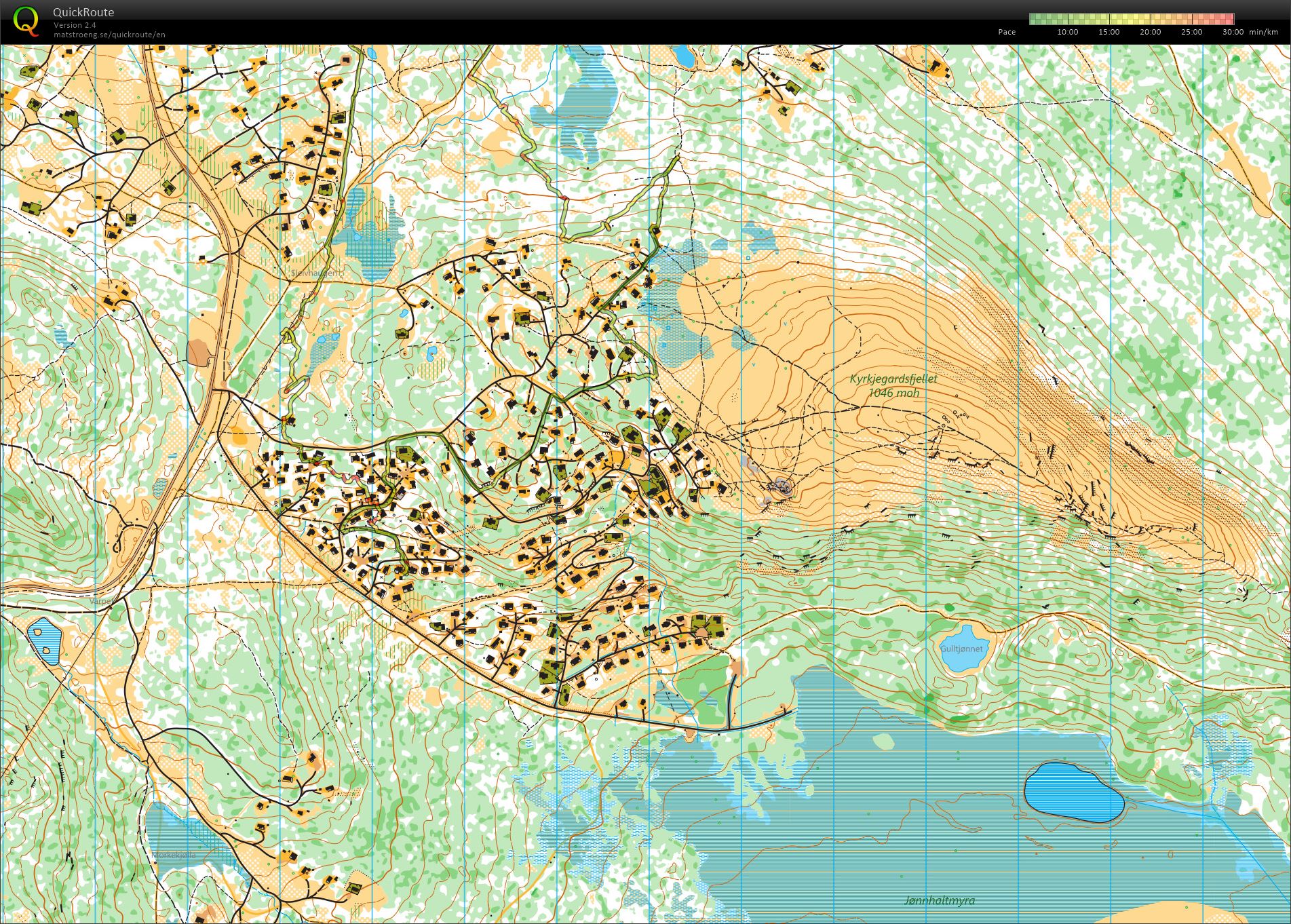 Venabygdsfjellet (13/10/2023)