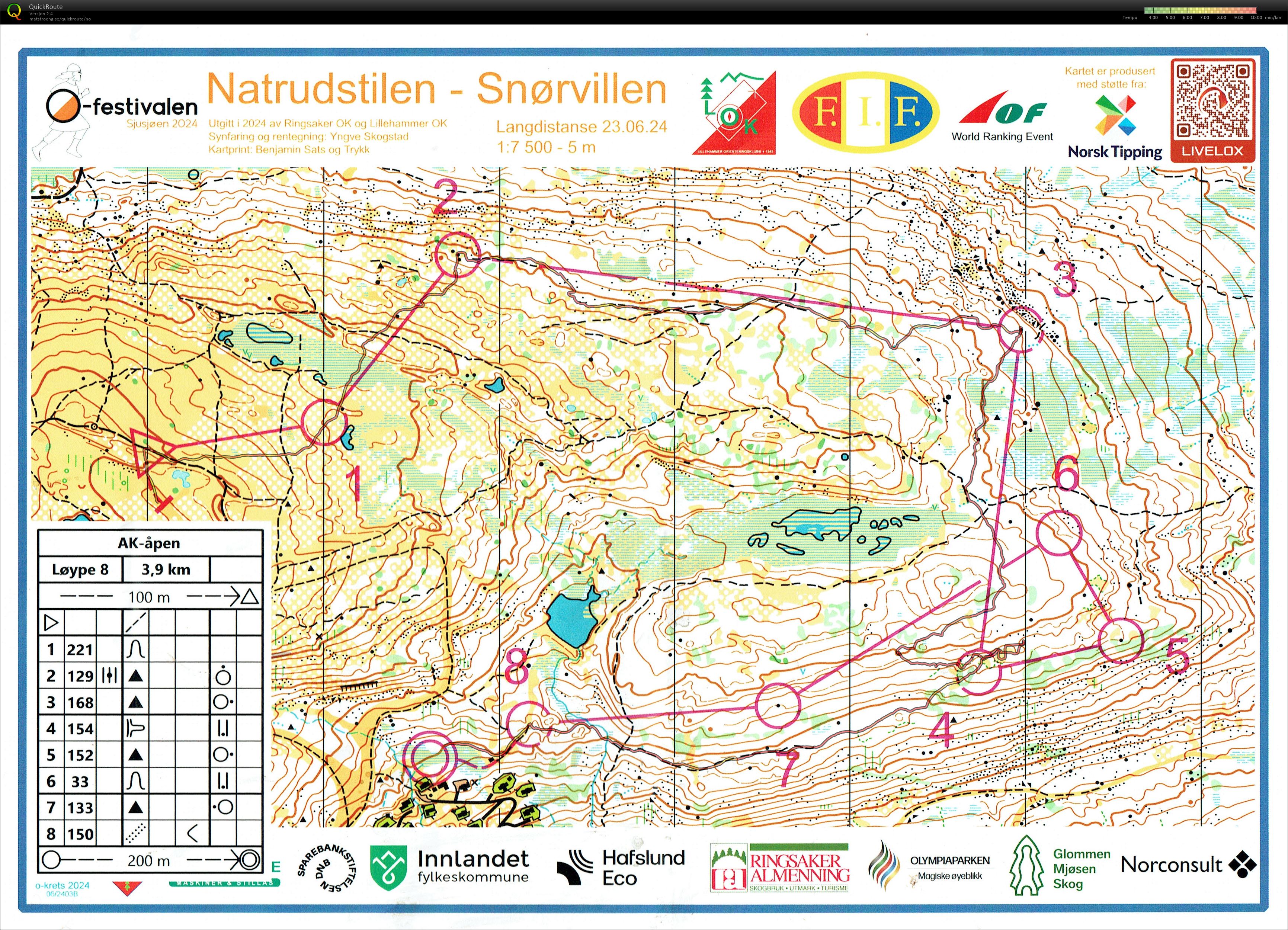 Norsk O-Festival lang (2024-06-23)