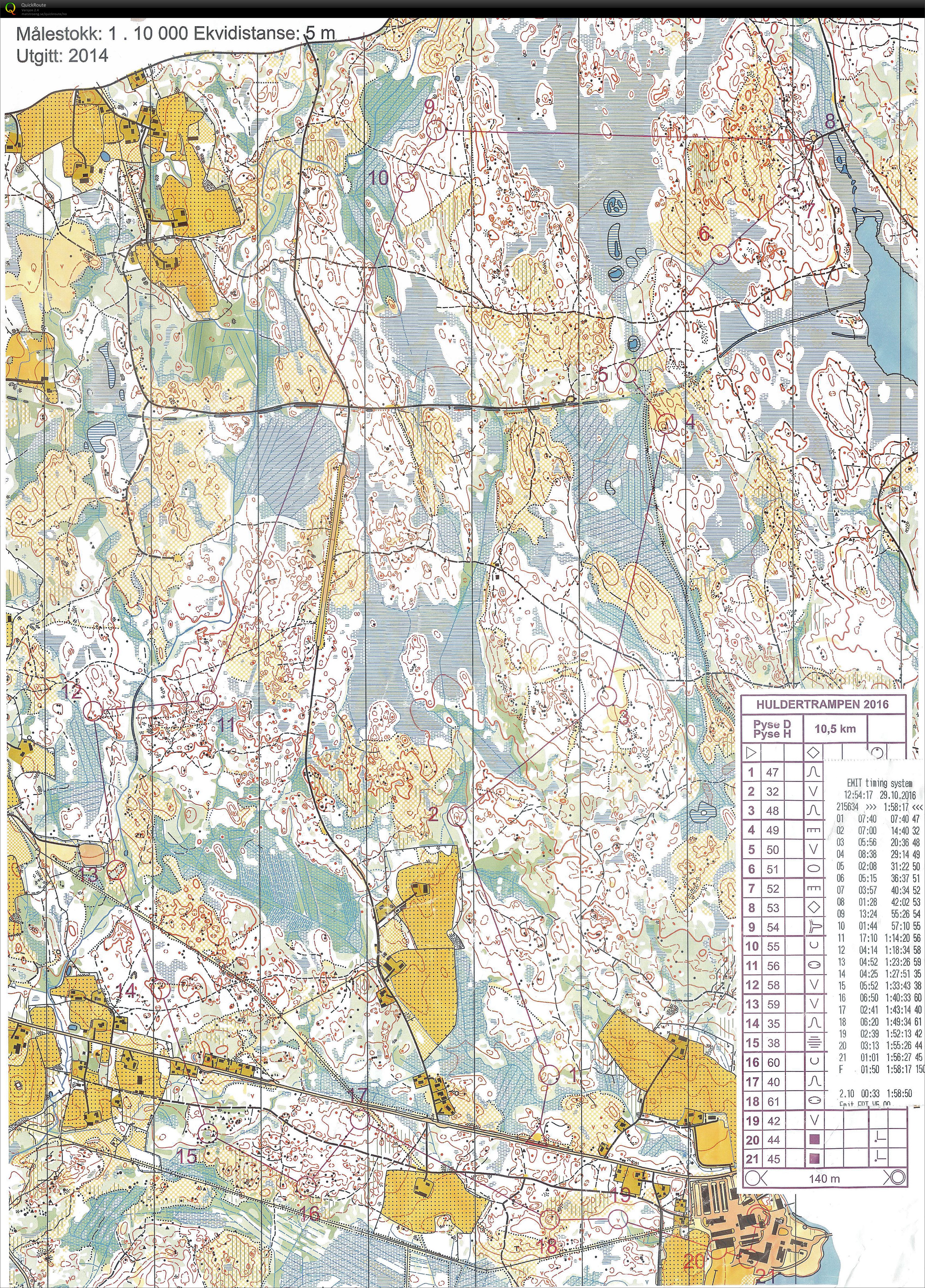 Huldertrampen (2016-10-29)