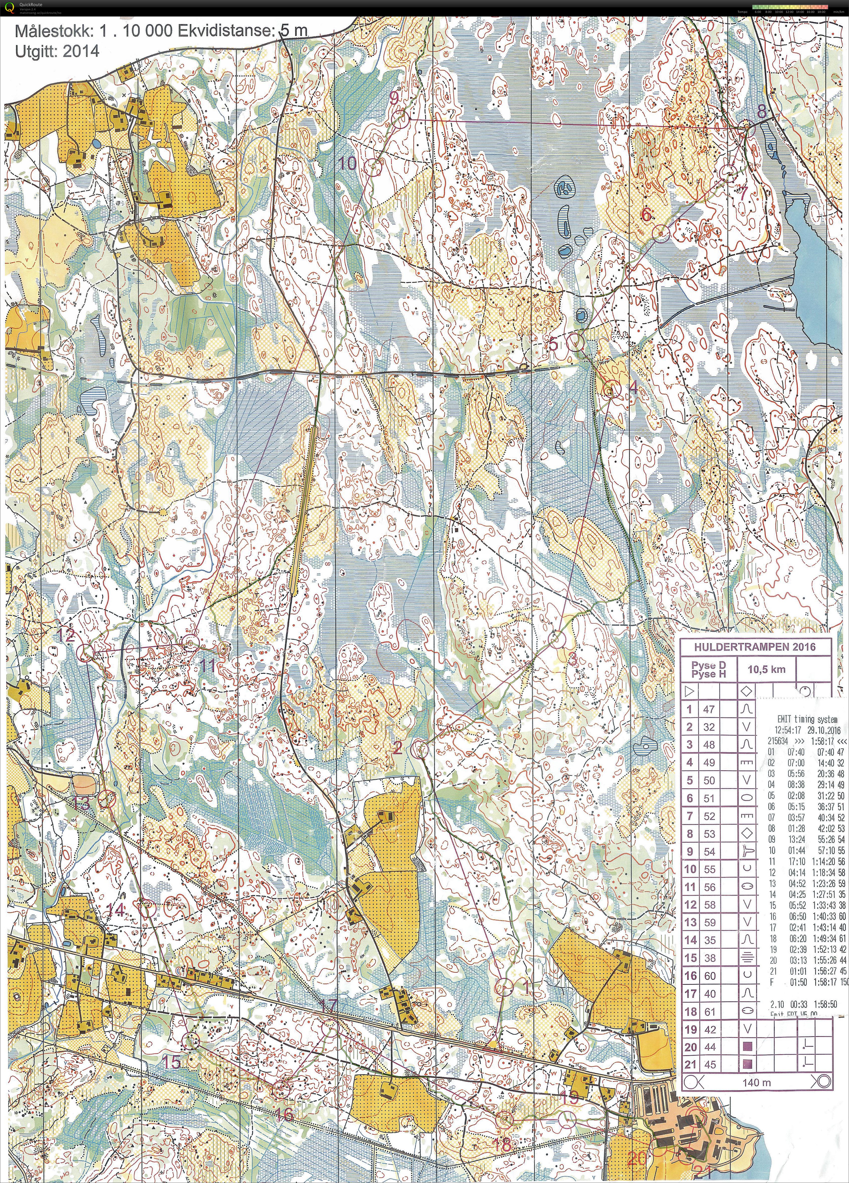 Huldertrampen (29/10/2016)